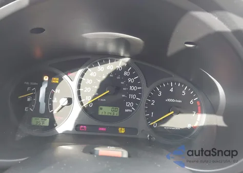 2003 Subaru Impreza Outback Sport from USA, damaged, VIN JF1GG68543H813138